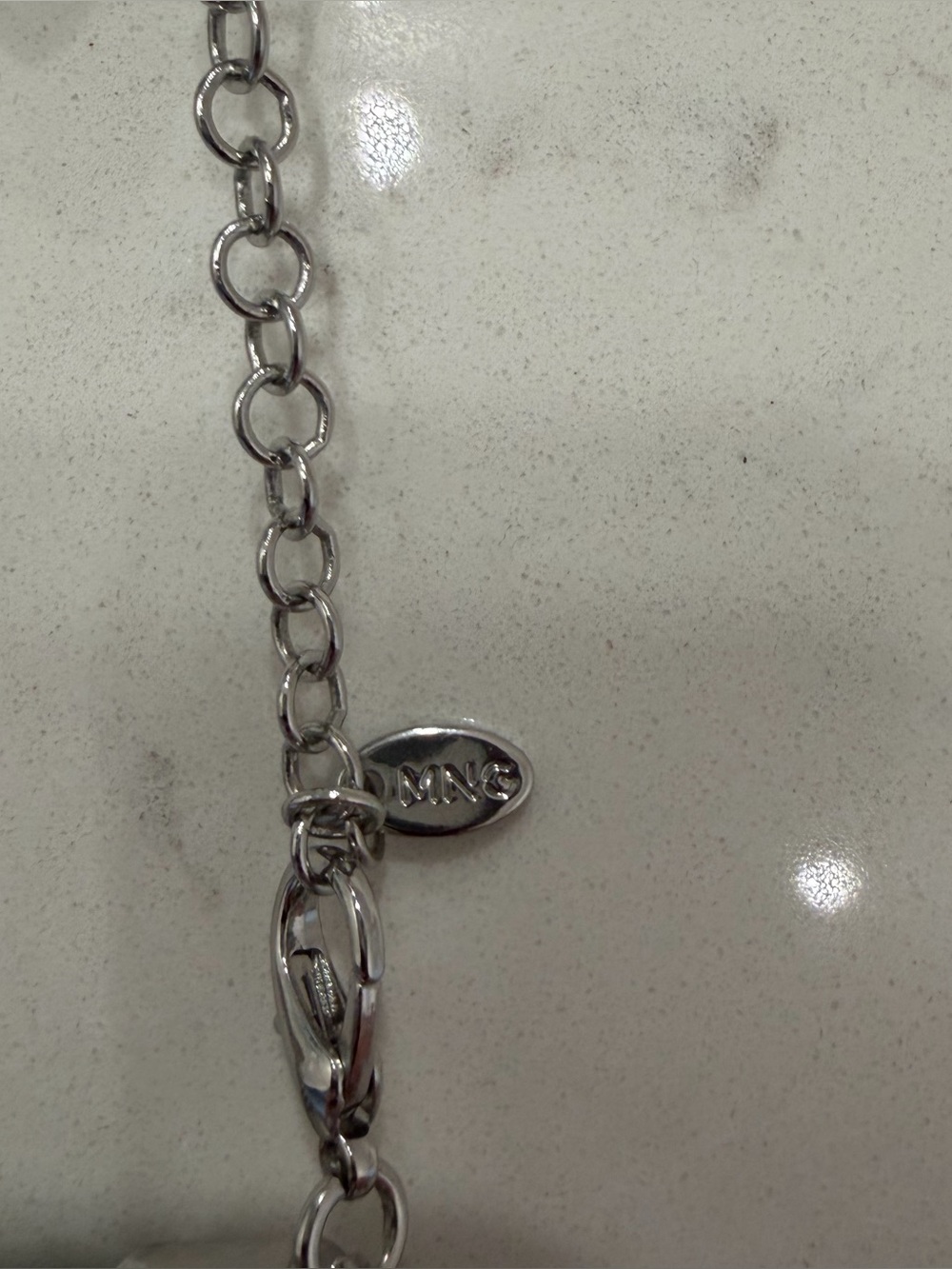 Mango Double Crystal Rope Necklace - Picture 5 of 7